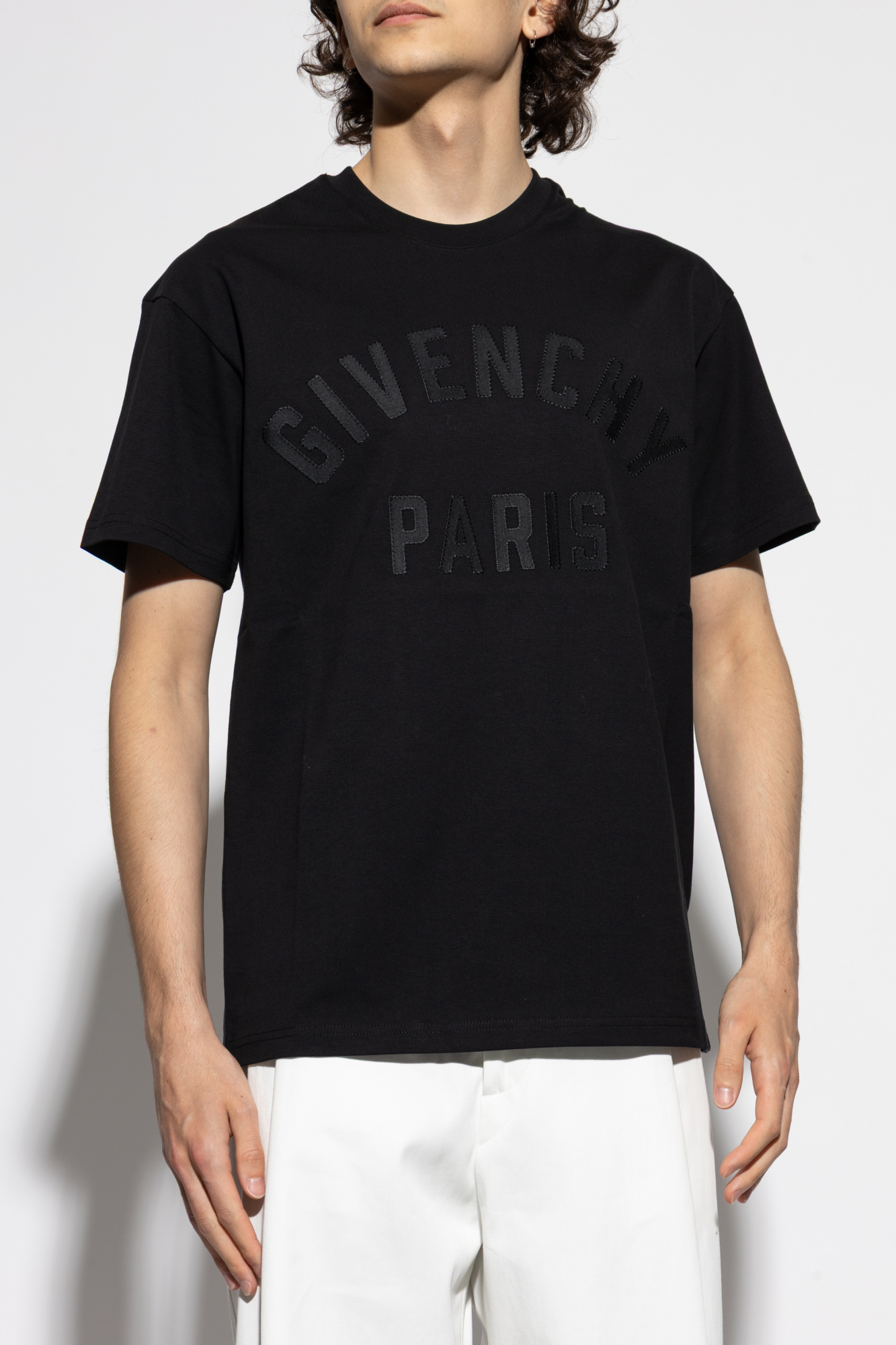 Givenchy T-shirt with logo | Men's | Vitkac